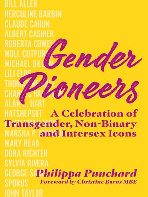 cover image of Gender Pioneers